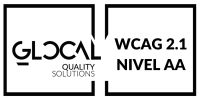 Logo GLOCAL WCAG 2.1